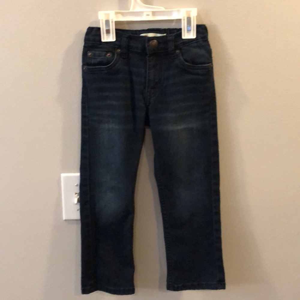 Levi’s jeans size 4T, dark wash denim